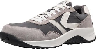 Keen KS86 Utility ESD Work Sneakers (Carbon Toe) Mens Work Boots Magnet/Black : 11.5 D - Medium, Suede/Textile