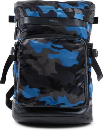 Michael Kors Multi-Fabric Cycling Backpack