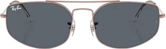 Ray-Ban EXPLORER 5 Blue Navigator Unisex Sunglasses RB3845 9035R5 60