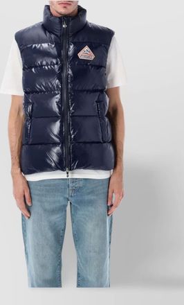 Pyrenex sleeveless puffer jacket high collar