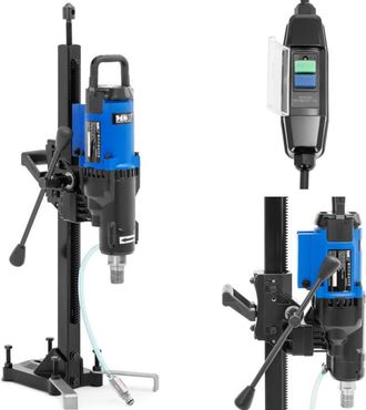 MSW Bike Accessories Perforatrice diamantata verticale per calcestruzzo con treppiede 750 giri/min 3200 W