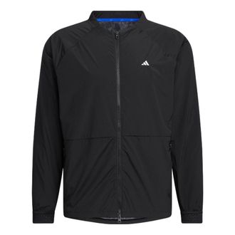 adidas Statement Windproof Jacket White Blue HT0005