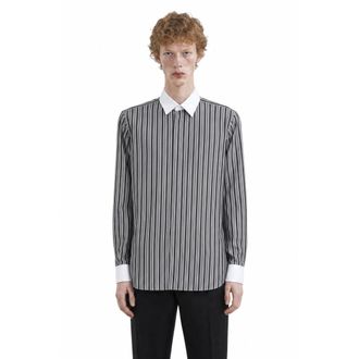 Tom Ford Poplin Stripe Classic Fit Shirt