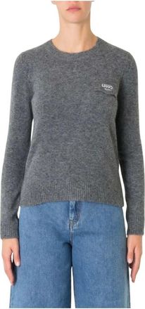 Liu Jo Mujer, Jerseys, Gris, Talla: L