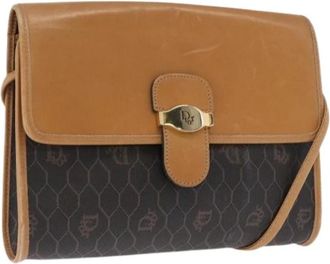 Dior Pre-owned Honeycomb Canvas Schoudertas - Dames - Vintage Schoudertas - Veelkleurig - ONE Size - Vintage