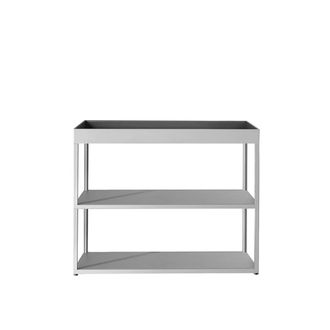 HAY New Order Tray-Shelf, hellgrau