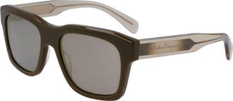 Ferragamo Ferragamo Acetate Mens Sunglasses