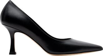 Parall&egrave;le Parallele - Rozo Pomp - Dames - Schoenen - Zwart - Maat: 39 1/2 EU Leer