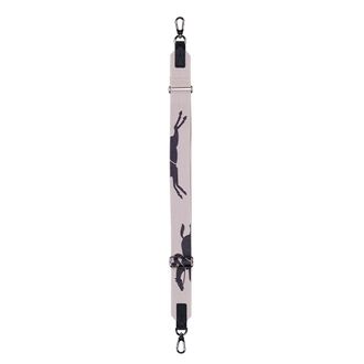 Longchamp Clay Canvas Shoulder Strap