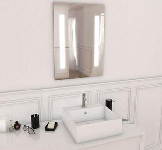 Aurlane Espejo C/luz Led Retroiluminado Higway 70x50cm