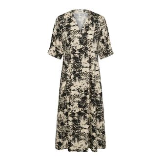 Soaked In Luxury Dames, Jurken, Veelkleurig, Maat: XL