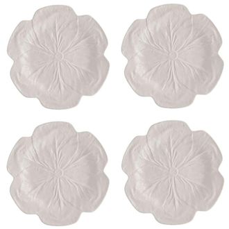 Bordallo Pinheiro Dinner Plate - Set 4 - Cabbage