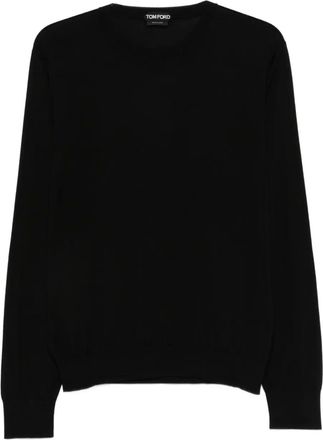 Tom Ford Top girocollo - Nero