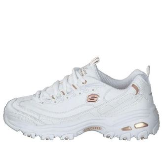 Skechers (WMNS) Skechers D Lites Fresh Start Low Running Shoes Gold 11931-WTRG