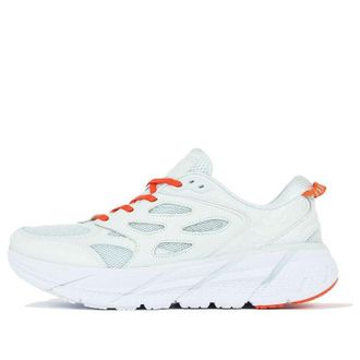 Hoka One One Clifton L Wan Blue Mandarin Red 1114770-WBMR