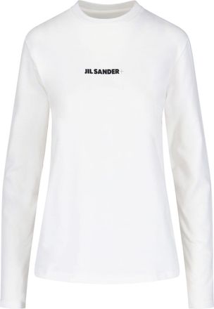 Jil Sander Logo Sweater