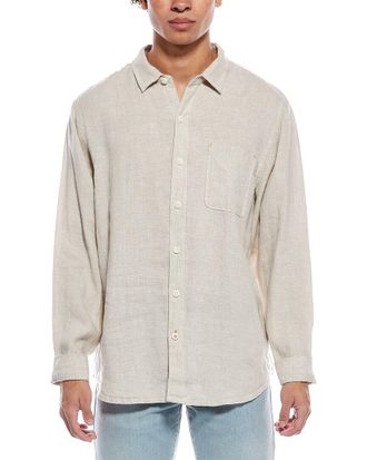 Tommy Bahama Sea Glass Breezer Linen Woven Shirt