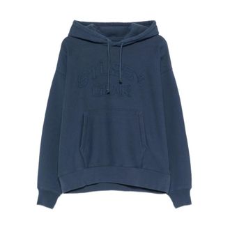 St&uuml;ssy Hoodies, male, Blue, Size: XL Hoodie
