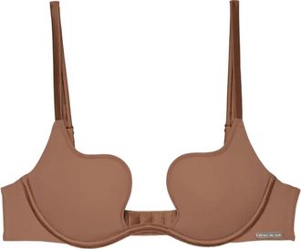 Fleur du Mal Reggiseno Le Stretch - Marrone