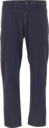 Re-hash Broeken, Heren, Blauw, W32, Katoen, Mucha Chinos