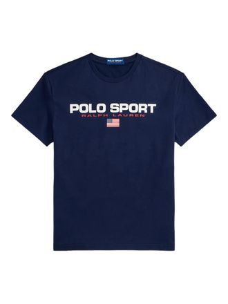Polo Ralph Lauren logo T-shirt - Blue