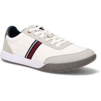 Ben Sherman Pacer Sneakers Mens Off-White Old School Jogger Shoes HTAT1227