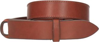 Orciani Leren Riem - Heren - Riemen - Bruin - ONE Size - Leer - Accessoires