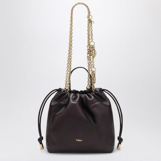 Chlo&eacute; Mini Lila Umh&auml;ngetasche mit Kette