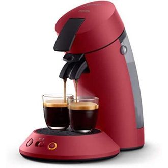 Philips C&aacute;psula De Caf&eacute; 1bar 1450w Roja - Csa210/91 - Philips