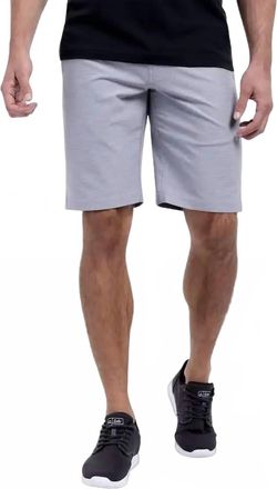 Travis Mathew Mens Sand Harbor Shorts In Heather Sleet