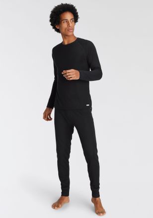 F.lli Campagnolo Thermounterw&auml;sche-Set CMP Skiw&auml;sche-Set, Herren, Gr. S (46), schwarz, Obermaterial: 100% Polyester, Bekleidungssets Thermounterw&auml;sche-Set, f&uuml;r sportli