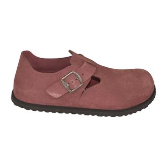 Birkenstock Flats, male, Purple, Size: 10 US 1774 London Suede