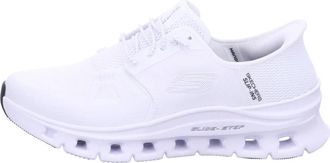Skechers Freizeit Schn&uuml;rschuh - Heren - Sneakers - Wit - 44 EU - Schoenen