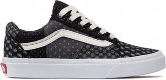 Vans Old Skool Prints - Heren - Sneakers - Blauw - 41 EU - Schoenen