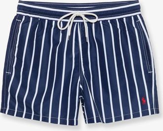 Ralph Lauren Boxer mare in nylon con motivo a righe - POLO RALPH LAUREN - gender_Man