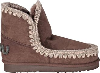 Mou Eskimo 18 Suede - Dames - Winterlaarzen - Bruin - 37 EU - Wol - Schoenen