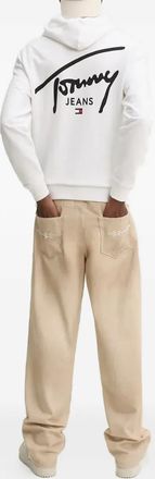 Naked Wolfe Signature baggy jeans - Wit
