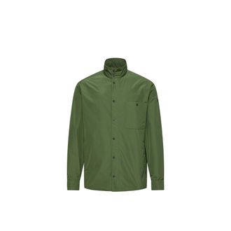 Moncler Moncler Lascax Windbreaker, Men, Green, Size: 2