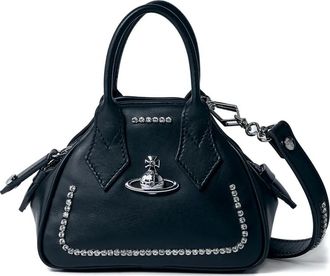 Vivienne Westwood Borsa a spalla Yasmin mini - Nero