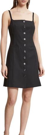 ottod'Ame Short Dress With Buttons in Black at Nordstrom, Size 42 It