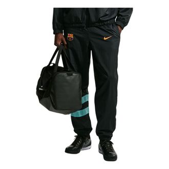 Nike FC Barcelona Third Repel i96 Track Pants Black Green Frost University Gold IO4328-010