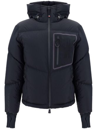 Moncler Mandres jacket - men - Polyester/Polyamide/Polyamide/Goose Down/Feather - 4 - Black
