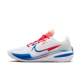 Nike Mens G.T. Cut Dylan Harper x TITAN Basketball Shoes in White | IU0779-100