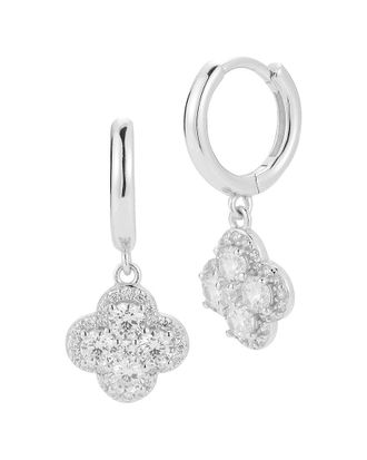 Glaze Jewelry Silver Cz Earrings
