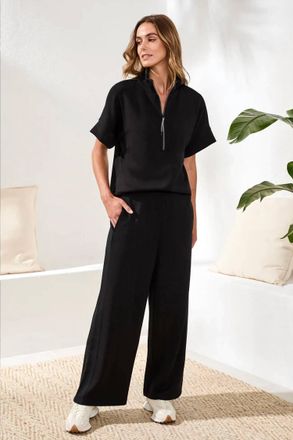 Tribal Tech Scuba Joggers In Black