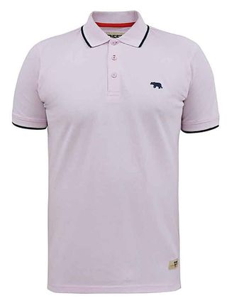 D555 Hamford 2 Pique Polo Col Tipping