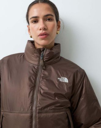 The North Face Pertex Explore giacca marrone