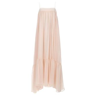 Rotate Abito Midi - - Dresses - Donna - Rosa - M