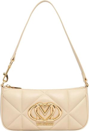 Love Moschino Donna, Borse, Beige, Taglia unica, new