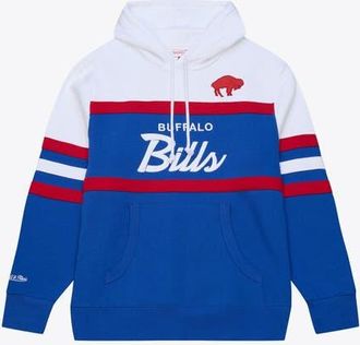Mitchell & Ness Mens Royal Mitchell & Ness Buffalo Bills Head Coach Hoodie at Nordstrom, Size Xx-Large